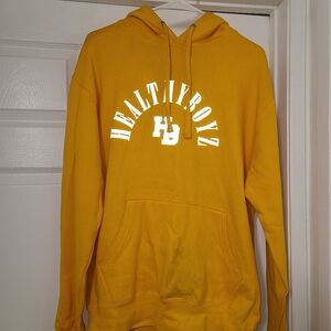 Healthy Boyz Hoodie - reflective